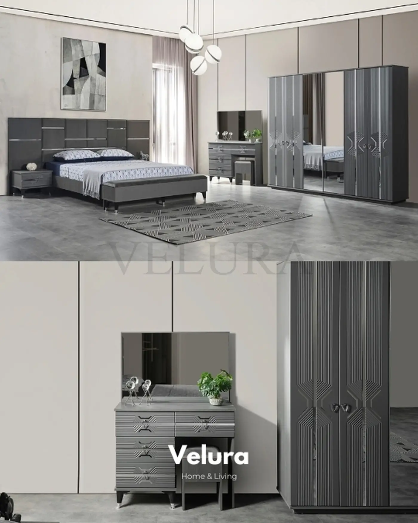Velura Home Düğün Paketi Geniş Ürün Yelpazesi Azir Düğün Paketi Velura Home avantajlı fiyat ücretsiz kurulum