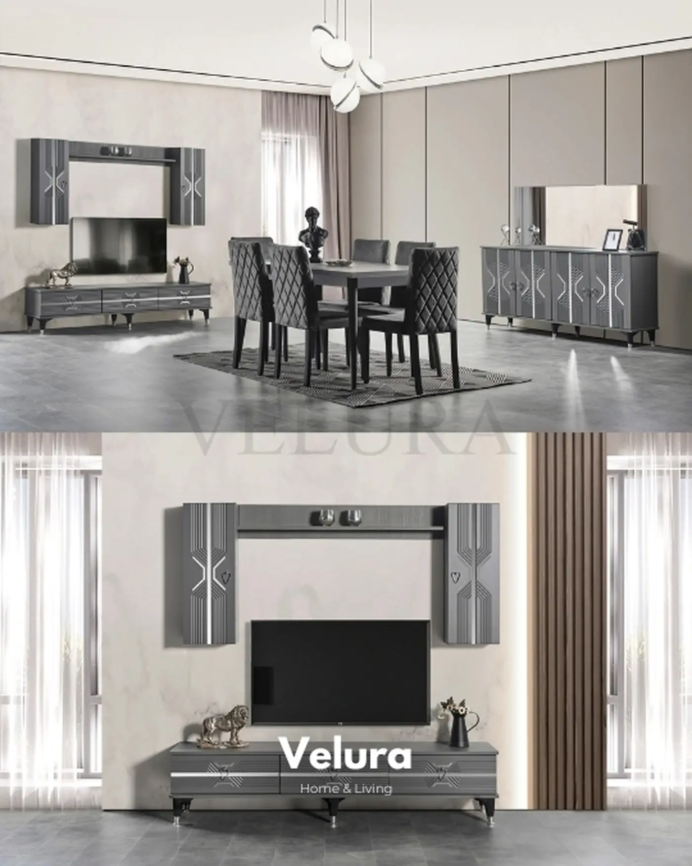 Velura Home Düğün Paketi Geniş Ürün Yelpazesi Azir Düğün Paketi Velura Home avantajlı fiyat ücretsiz kurulum
