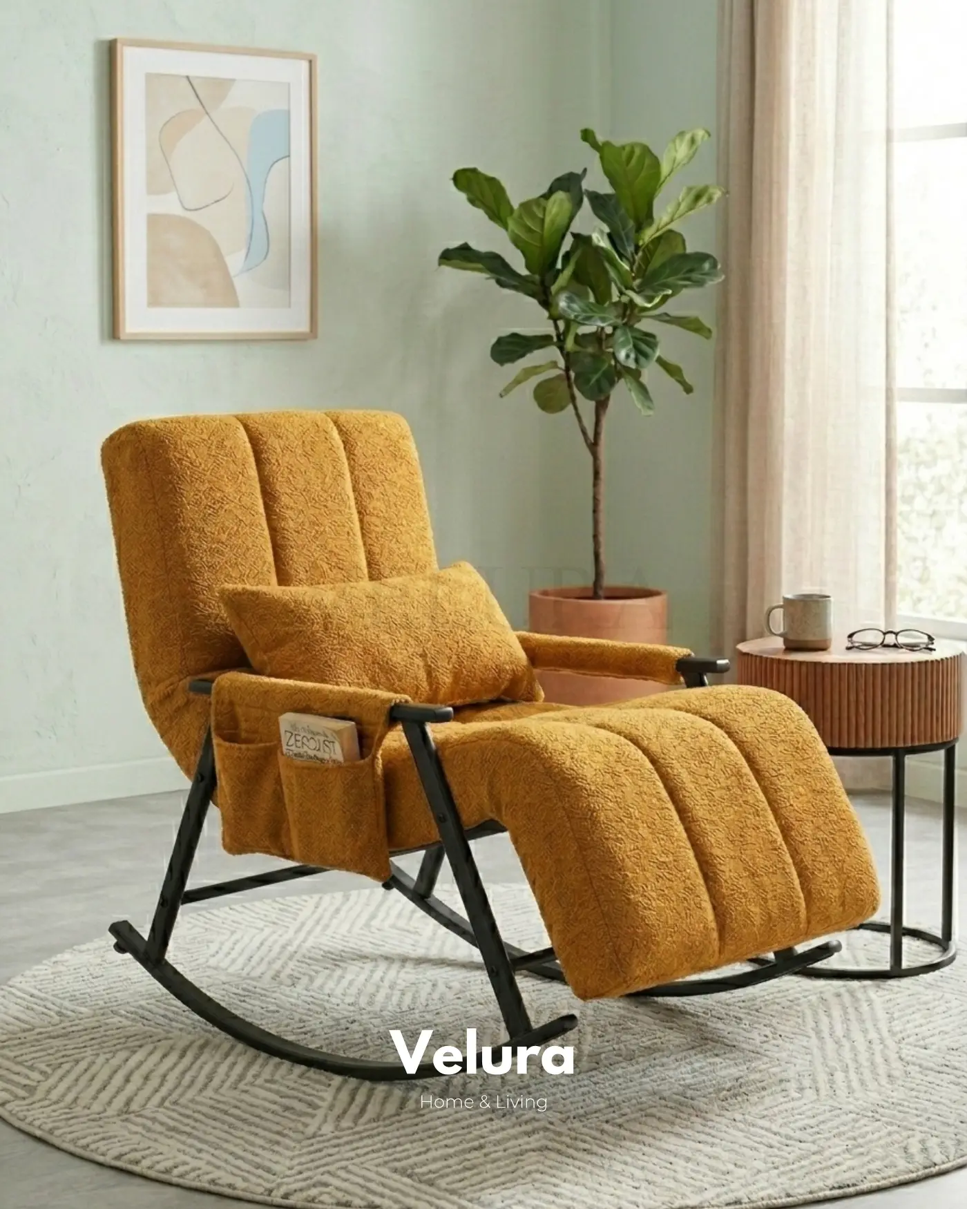 Velura Home Sarı Coco Berjer Coco Berjer – Sarı