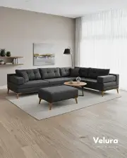 Zeri Yeşil Puzzle Modüler Köşe Koltuk Takımı Zeri Yeşil Puzzle Modüler Köşe Koltuk Takımı