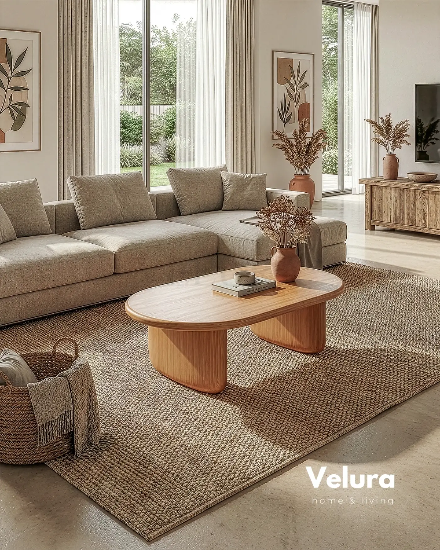 Viny Meşe Orta Sehpa | 120×60×35 viny meşe orta sehpa 120x60x35