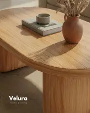 Viny Meşe Orta Sehpa Viny Meşe Orta Sehpa