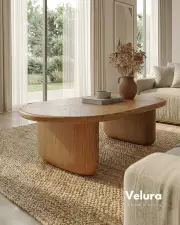 Viny Meşe Orta Sehpa Viny Meşe Orta Sehpa