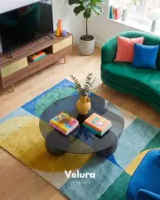 Küre Orta Sehpa - Antrasit - Yuvarlak Füme Cam Küre Orta Sehpa - Antrasit - Yuvarlak Füme Cam