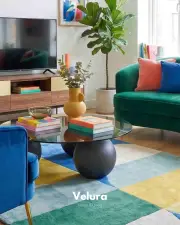 Küre Orta Sehpa - Antrasit - Yuvarlak Füme Cam Küre Orta Sehpa - Antrasit - Yuvarlak Füme Cam