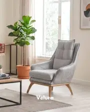 Azir Gri Yataklı Koltuk Takımı