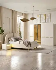 Bern Yatak Odası Takımı - 6 Kapaklı Dolap (Reflektif) Bern Yatak Odası Takımı - 6 Kapaklı Dolap (Reflektif)