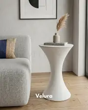 Dante Yan Sehpa - Beyaz