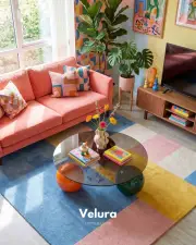 Küre Orta Sehpa - Colorium - Yuvarlak - Füme Cam