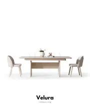 Defne Yemek Masası - Krem