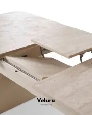 Defne Yemek Masası - Krem