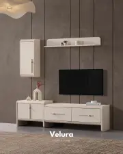 Defne Tv Ünitesi - Krem
