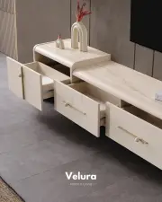 Defne Tv Ünitesi - Krem