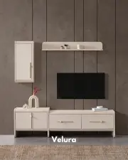 Defne Tv Ünitesi - Krem