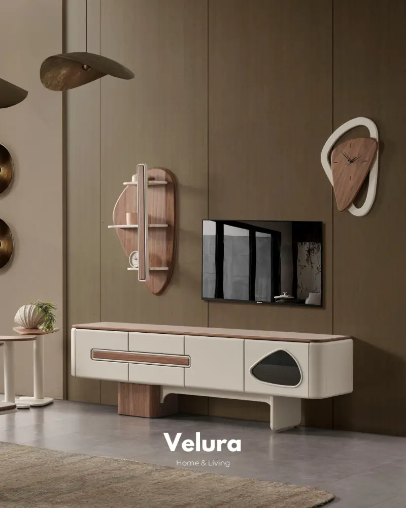 Enna Ekru Tv Ünitesi