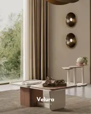 Enna Ekru Orta Sehpa