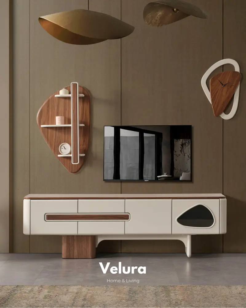 Enna Ekru Tv Ünitesi