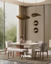 Enna Ekru Yemek Masası
