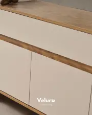 Eylül Konsol - Naturel ve Krem