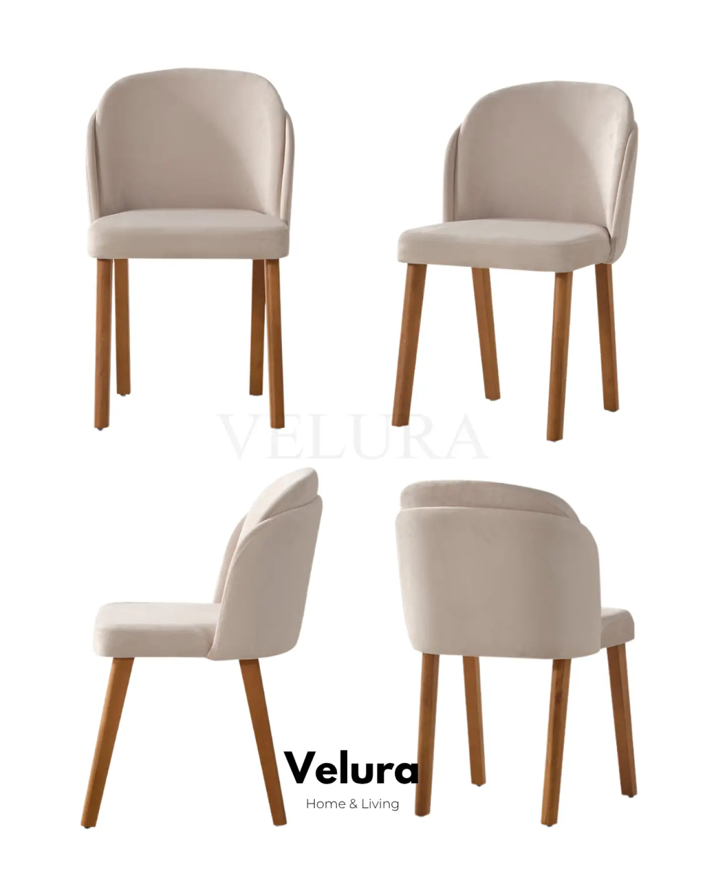 Eylül Yemek Masası 165 + 40 cm açılabilir masa tasarımı