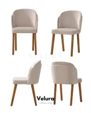 Eylül Yemek Masası - Naturel ve Krem