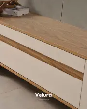 Eylül Tv Ünitesi - Naturel ve Krem
