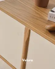 Eylül Tv Ünitesi - Naturel ve Krem