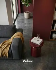 Fargo Mantar Yan Sehpa - Bordo