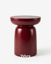 Fargo Mantar Yan Sehpa - Bordo