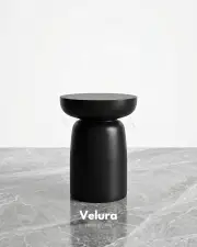 Fargo Mantar Yan Sehpa - Siyah