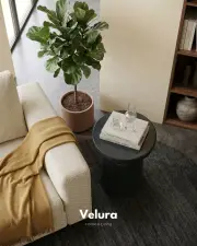 Fargo Mantar Yan Sehpa - Antrasit