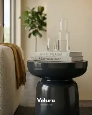 Fargo Mantar Yan Sehpa - Antrasit