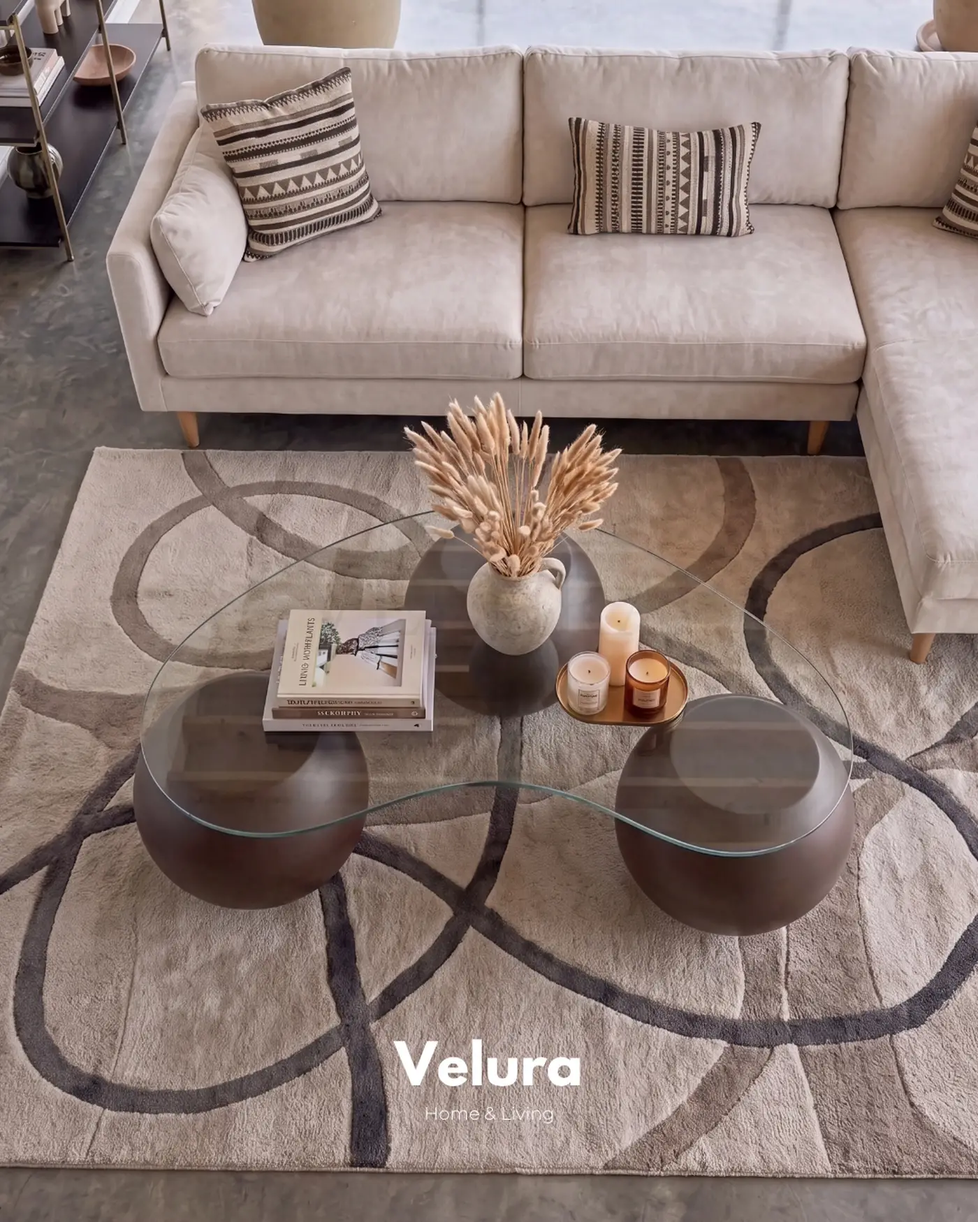 Koyu ceviz renkli 120 x 70 cm modern salon sehpası