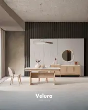 Defne Yemek Masası - Natural Meşe