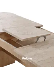 Defne Yemek Masası - Natural Meşe