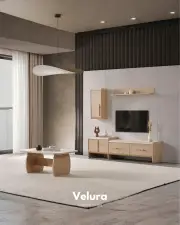Defne Tv Ünitesi - Natural Meşe