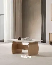 Defne Orta Sehpa - Naturel Meşe