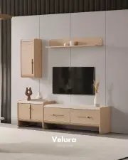 Defne Tv Ünitesi - Natural Meşe