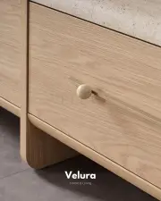 Defne Tv Ünitesi - Natural Meşe