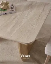 Defne Yemek Masası - Natural Meşe