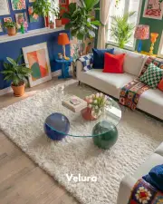 Küre Orta Sehpa - Dopamin - Yuvarlak Şeffaf Cam