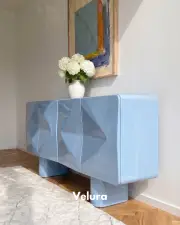 Lura Yemek Takımı - Açık Mavi
