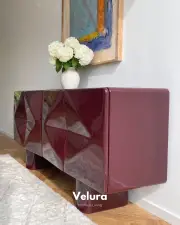 Lura Yemek Takımı - Bordo