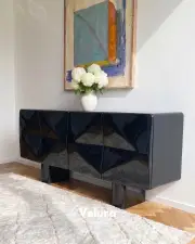 Lura Yemek Takımı - Siyah