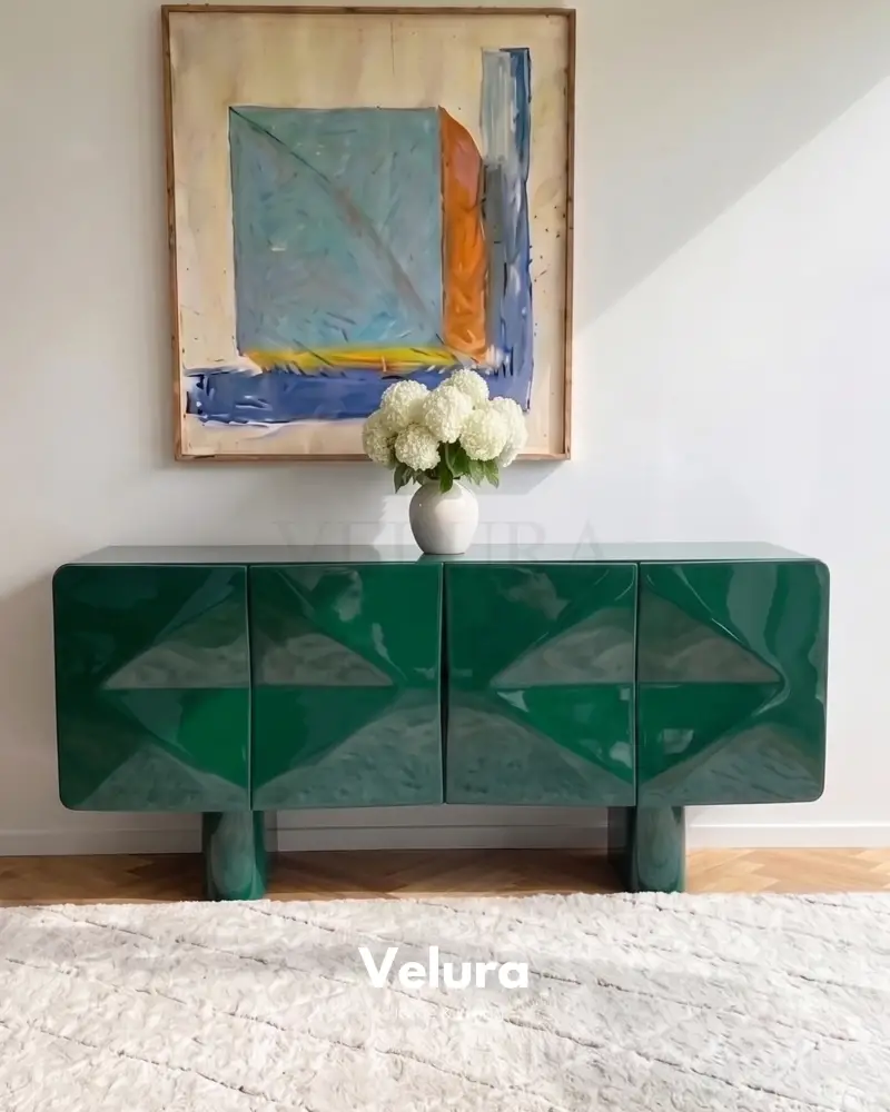 Lura Yemek Takımı - Yeşil