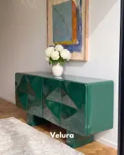 Lura Yemek Takımı - Yeşil