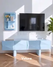 Lura Yemek Takımı - Açık Mavi