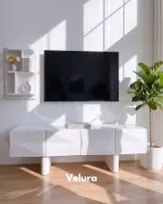 Lura Tv Ünitesi - Beyaz