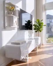 Lura Tv Ünitesi - Beyaz