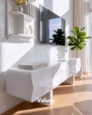 Lura Tv Ünitesi - Beyaz